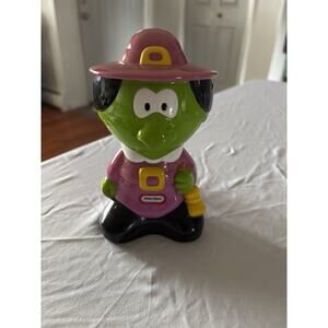 Vintage Little Tikes Scream Beam Witch Halloween Trick Or Treat Flashlight